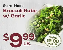 DeCicco & Sons Broccoli Rabe w/Garlic offer