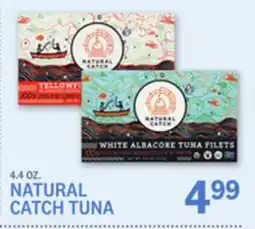 Kings Food Markets NATURAL CATCH TUNA offer