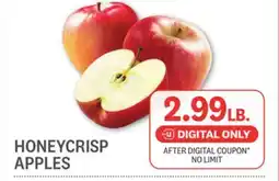 Kings Food Markets HONEYCRISP APPLES offer
