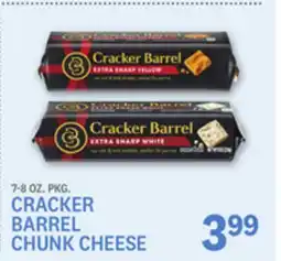 Kings Food Markets CRACKER BARREL CHUNK CHEESE offer