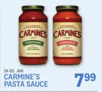 Kings Food Markets CARMINE'S PASTA SAUCE offer