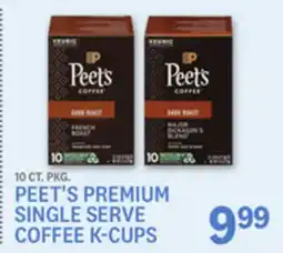 Kings Food Markets PEET'S PREMIUM SINGLE SERVE COFFEE K-CUPS offer