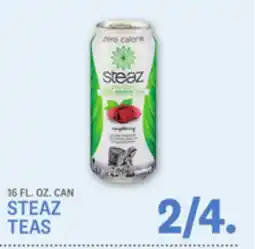 Kings Food Markets STEAZ TEAS offer