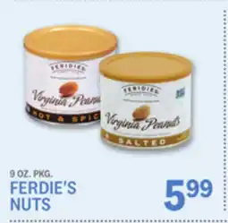Kings Food Markets FERDIE'S NUTS offer
