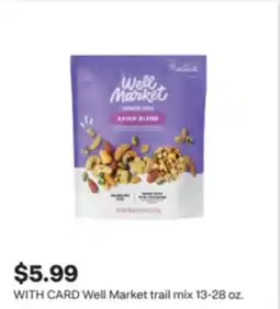 CVS Well Market trail mix offer