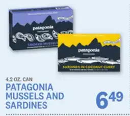 Kings Food Markets PATAGONIA MUSSELS AND SARDINES offer