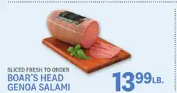 Kings Food Markets BOAR'S HEAD GENOA SALAMI offer