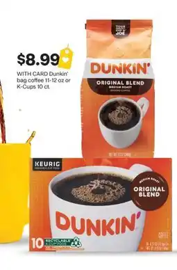CVS Dunkin' bag coffee offer