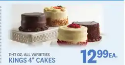 Kings Food Markets KINGS 4 CAKES offer