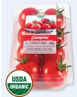 Kings Food Markets SUNSET ORGANIC CAMPARI TOMATOES offer