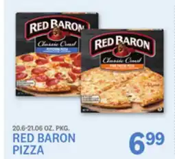 Kings Food Markets RED BARON PIZZA offer