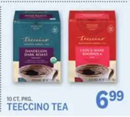 Kings Food Markets TEECCINO TEA offer