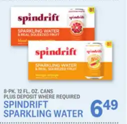 Kings Food Markets SPINDRIFT SPARKLING WATER offer