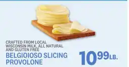 Kings Food Markets BELGIOIOSO SLICING PROVOLONE offer