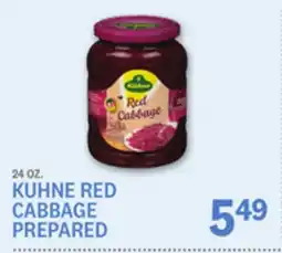 Kings Food Markets KUHNE RED CABBAGE offer