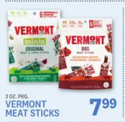 Kings Food Markets VERMONT MEAT STICKS offer