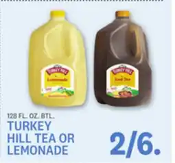 Kings Food Markets TURKEY HILL TEA OR LEMONADE offer