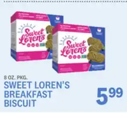 Kings Food Markets SWEET LOREN'S BREAKFAST BISCUIT offer