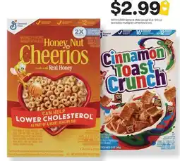 CVS General Mills Cereal offer