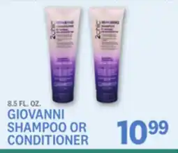 Kings Food Markets GIOVANNI SHAMPOO OR CONDITIONER offer