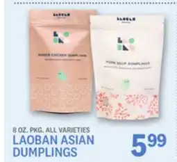Kings Food Markets LAOBAN ASIAN DUMPLINGS offer