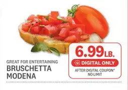 Kings Food Markets BRUSCHETTA MODENA offer