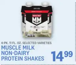 Kings Food Markets MUSCLE MILK NON-DAIRY PROTEIN SHAKES offer