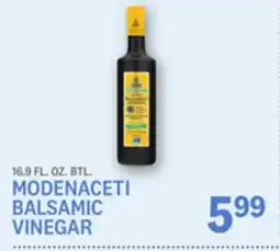 Kings Food Markets MODENACETI BALSAMIC VINEGAR offer