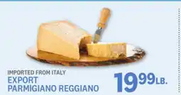 Kings Food Markets EXPORT PARMIGIANO REGGIANO offer