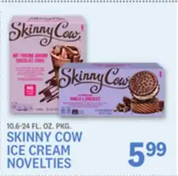 Kings Food Markets SKINNY COW ICE CREAM NOVELTIES offer
