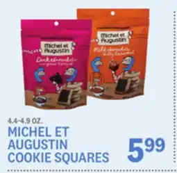Kings Food Markets MICHEL ET AUGUSTIN COOKIE SQUARES offer