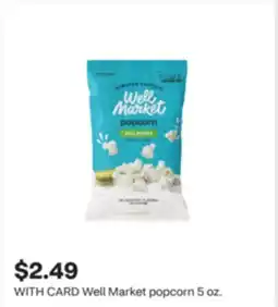 CVS Well Market popcorn offer