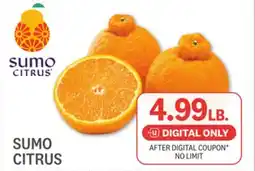 Kings Food Markets SUMO CITRUS offer
