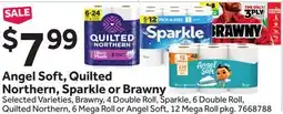 Stop&Shop Angel Soft, Quilted Northern, Sparkle or Brawny offer