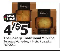 Stop&Shop The Bakery Traditional Mini Pie offer