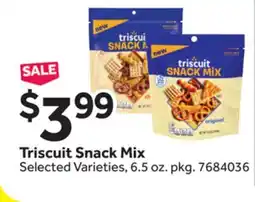 Stop&Shop Triscuit Snack Mix offer