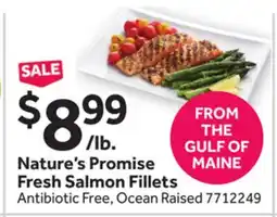 Stop&Shop Nature's Promise Fresh Salmon Fillets offer