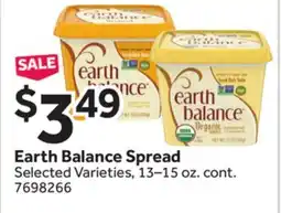 Stop&Shop Earth Balance Spread offer