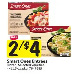 Stop&Shop Smart Ones Entrées offer
