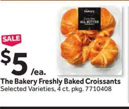 Stop&Shop The Bakery Freshly Baked Croissants offer