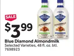 Stop&Shop Blue Diamond Almondmilk offer