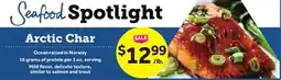 Stop&Shop Arctic Char offer