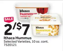 Stop&Shop Ithaca Hummus offer