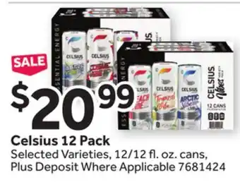 Stop&Shop Celsius offer