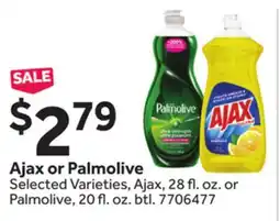 Stop&Shop Ajax or Palmolive offer