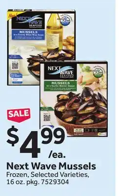 Stop&Shop Next Wave Mussels offer