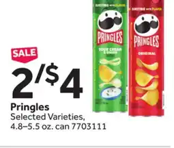 Stop&Shop Pringles offer