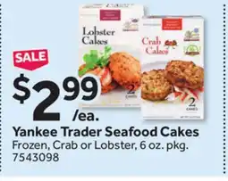 Stop&Shop Yankee Trader Seafood Cakes offer