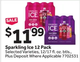 Stop&Shop Sparkling Ice offer