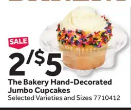 Stop&Shop The Bakery Hand-Decorated Jumbo Cupcakes offer